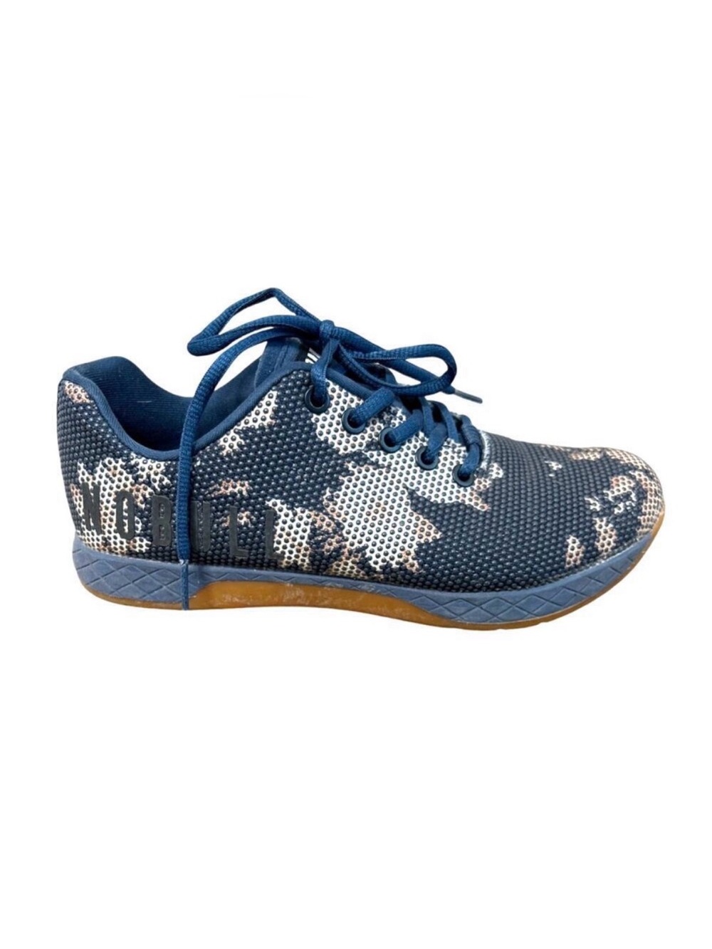 Nobull Unisex  SuperFabric Blue Camo Shoes